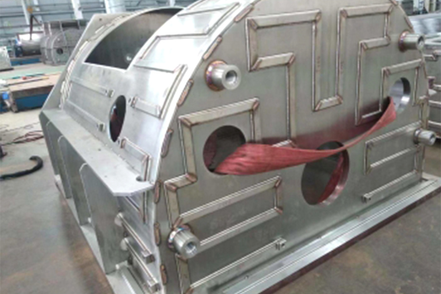 Rozsdamentes acél vákuumkamra