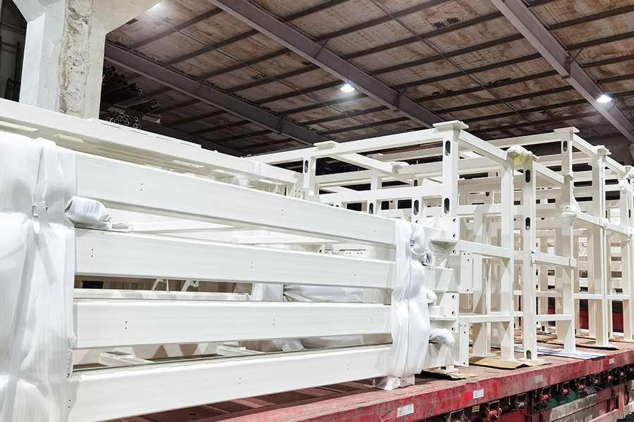 Egyedi acélszerkezetek