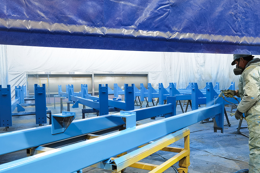 Egyedi acélszerkezetek